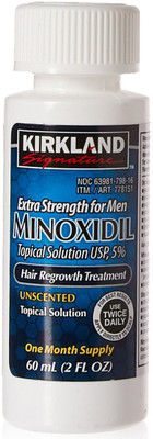 

Sky Kirkland Minoxidil 5% Extra Strength Hair Regrowth for Men, 1 Month supply(60 ml)
