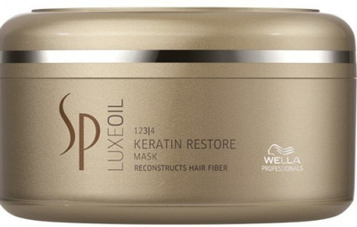 

Wella Professional SP Luxeoil Keratin Restore Mask(150 ml)
