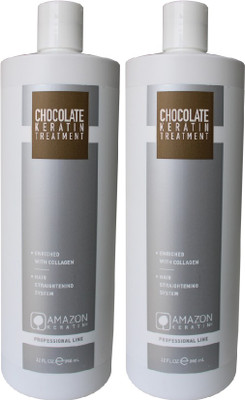 

AMAZON KERATIN CHOCOLATE KERATIN TREATMENT- 946 ML PACK OF TWO(1892 ml)