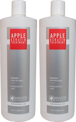 

AMAZON KERATIN APPLE KERATIN TREATMENT- 946 ML PACK OF TWO(1892 ml)