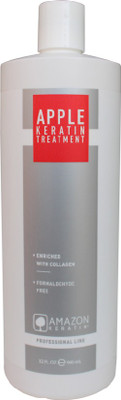 

AMAZON KERATIN APPLE KERATIN TREATMENT 946 ML(946 ml)