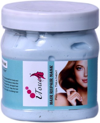 I TOUCH HERBAL HAIR REPAIR MASK WITH PROTEIN TREATMENT 500 ML(500 ml)