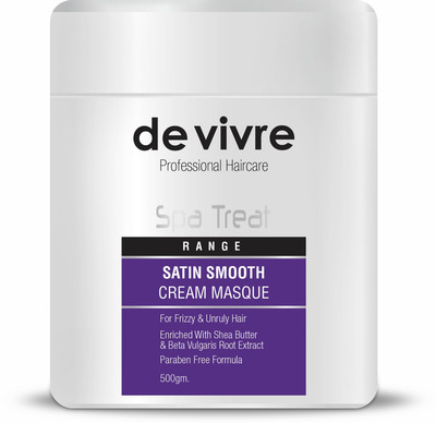 

de vivre Satin Smooth Cream Masque - Spa Treat Range(500 g)