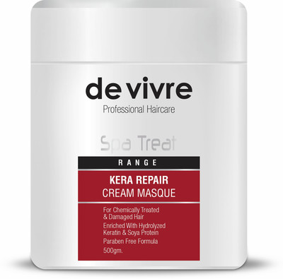 

de vivre Kera Repair Cream Masque - Spa Treat Range(500 g)