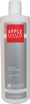 

AMAZON KERATIN APPLE KERATIN TREATMENT 473 ML(473 ml)