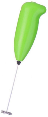 

Gadget Hero's Portable Hand Blender for Coffee Egg Beater with Battery Operated Cb4 1 W Hand Blender(Multicolor)