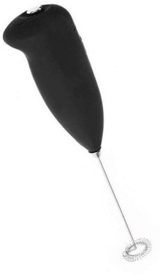

Gadget Hero's Electric Frother Handheld Milk Wand Mixer for Latte Coffee Hot 3 W Hand Blender(Black)