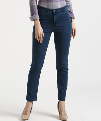 MARKS & SPENCER Slim Women Blue Jeans