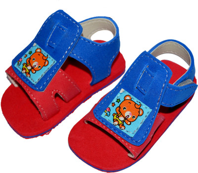 

Pin to Pen Boys & Girls Velcro Flats(Red, Red;blue