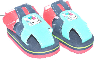 

Pin to Pen Boys & Girls Velcro Flats(Blue, Cyan;blue;red
