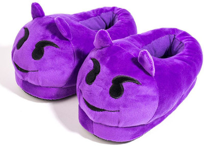 

MEHAKENT Girls Slip On Slipper Flip Flop(Purple