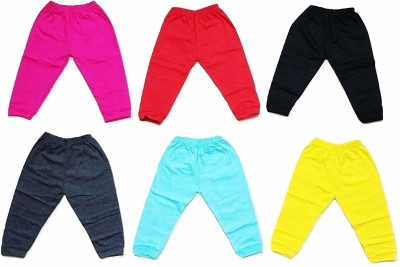 Chirsh Track Pant For Boys & Girls(Multicolor, Pack of 6)