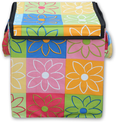 RichBox 20 L Multicolor Laundry Bag(PVC)