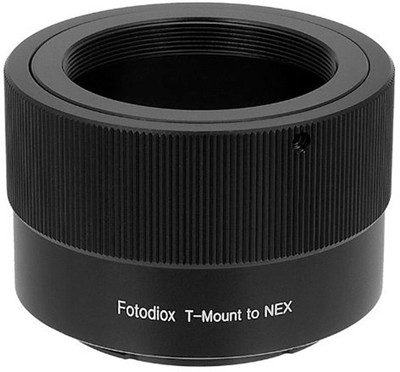 

Fotodiox 11-T-Mount-NEX Lens Mount Adapter T /T2-Mount Lens Mechanical Lens Adapter
