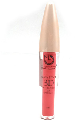

Mattlook 3D Lip Gloss Orange(8 ml, Orange)