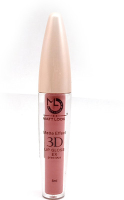 

Mattlook 3D Lip Gloss Light Beige(8 ml, Light Beige)
