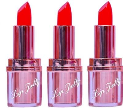 

Gabbu CREME GLOSS MAKE UP LONG LASTING AND WATERPROOF LIPSTICK(RED)