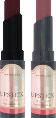 

tanvi27 NEW WINE REVOLUTIONARY CRAYON MATTE LIPSTICK(CRUSHED BERRY, LOVE BUG)