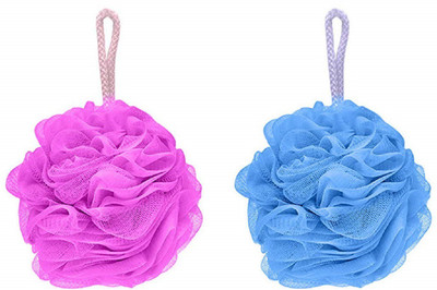 

FOXSTON Loofah(Pack of 2), Multicolor