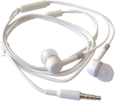 

M-Max 3.5mm Jack In-Ear Stereo Handsfree Earphone STEREO(White)