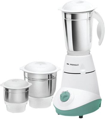 

PRINGLE THUNDER MG 240 Mixer Grinder(White, 3 Jars)