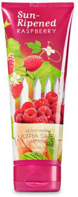 

Bath and Body Works Sun Ripened Raspberry Body Cream(226 g)