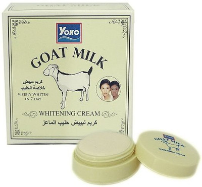 

Yoko GOAT MILK WHITENING CREAM(4 g)