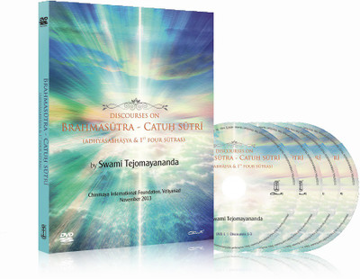 

Discourses on Brahmasutra - Catuh Sutri (Swami Tejomayananda)(DVD English)