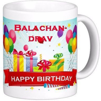 GNS BALACHANDRAV_Best name coffee mug HBD008 Ceramic Coffee Mug(330 ml)