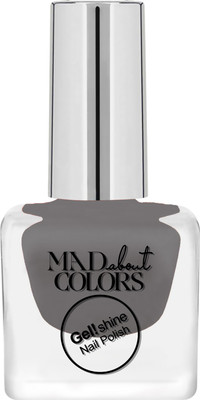 

Mad About Colors Gel Shine Nail Polish Grey