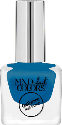 Mad About Colors Gel Shine Nail Polish Dark Cyan