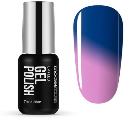 

MODELONES Newest Temperature Soak-off UV / LED Gel Polish - Thermal Color Changing in Warm & Cold Water, Long Lasting 8305