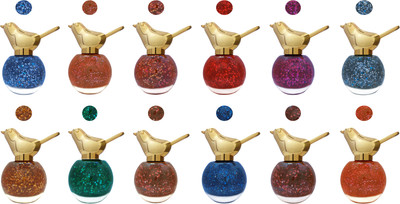 

HD Fashion Ellwin Nail Polish Combo At Wholesale Price Multicolor (Pack Of 12)(Pack of 12)