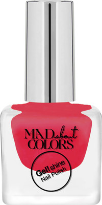 

Mad About Colors Gel Shine Nail Polish Hollywood Pink