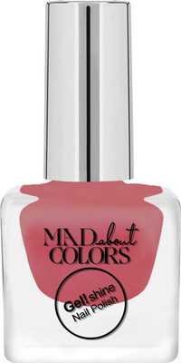 

Mad About Colors Gel Shine Nail Polish Hot Nude