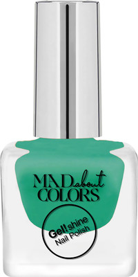 

Mad About Colors Gel Shine Nail Polish Light Sea Green