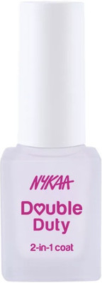 

NYKAA NAIL CARE RANGE DOUBLE DUTY DOUBLE DUTY