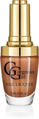 

Gorgeous Girl Glossy Nail Lacquer NP 37 Copper Glitter