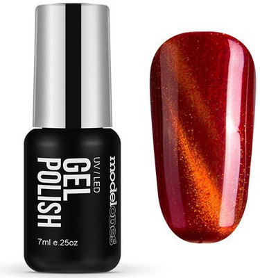 

MODELONES Newest Chameleon Magnetic Soak-off UV / LED Gel Polish - Cat Eyes, 3D Effect, Long Lasting, Free Magnetic Stick 8407