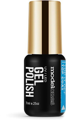 

MODELONES Newest 7ml Top Coat UV / LED Gel Polish - Long Lasting Nail Polish Protection Clear