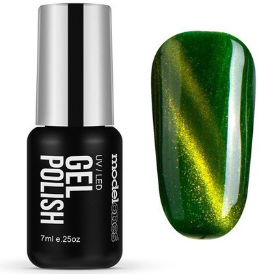 

MODELONES Newest Chameleon Magnetic Soak-off UV / LED Gel Polish - Cat Eyes, 3D Effect, Long Lasting, Free Magnetic Stick 8405