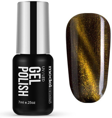 

MODELONES Newest Chameleon Magnetic Soak-off UV / LED Gel Polish - Cat Eyes, 3D Effect, Long Lasting, Free Magnetic Stick 8401