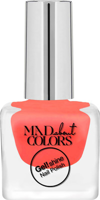 

Mad About Colors Gel Shine Nail Polish Apricot
