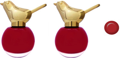 

HD Fashion Ellwin Nail Polish At Wholesale Price Red ,Red(Pack of 2)