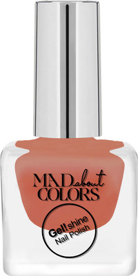 

Mad About Colors Gel Shine Nail Polish Bare