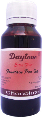 Daytone Extra Fine Chocolate 60 Ml Pack of 15 Ink Bottle(Pack of 15, Ink Color - Chocolate)