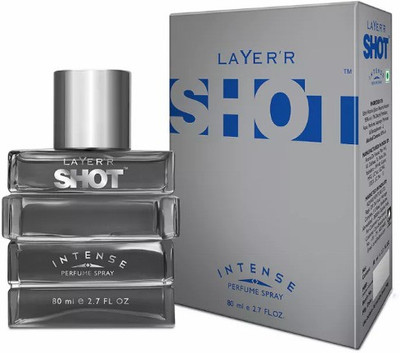 

Layer'r Shot Intense Spray Perfume - 80 ml(For Men)