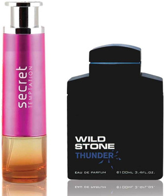 

Secret Temptation Boehmia Day Perfume & Thunder Perfume Eau de Parfum - 200 ml(For Men & Women)