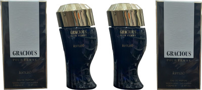 

arqus GRACIOUS POUR FEMME ( PACK OF 2) Eau de Parfum - 100 ml(For Men & Women)