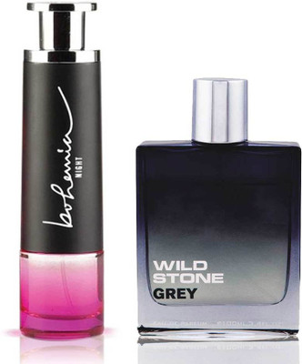 

Secret Temptation Boehmia Night Perfume & Grey Perfume Eau de Parfum - 200 ml(For Men & Women)